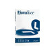 FAVINI HOME-OFFICE PROFESSIONAL Rismaluce Bianco - Bianco - A4 (210 x 297 mm) - 200 g/m² - 125 fogli carta comune