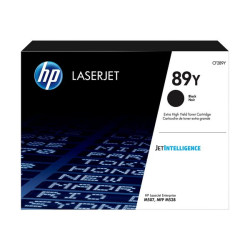 HP 89Y - Alta capienza - nero - originale - LaserJet - cartuccia toner (CF289Y) - per LaserJet Enterprise M507, MFP M528- Laser