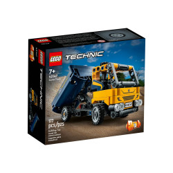 LEGO Technic 42147 - Autocarro a cassone ribaltabile