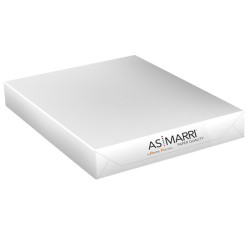 Carta plotter in fogli PBJ.90S - A1++ - 90 gr - inkjet - opaca - bianco - As Marri - conf. 125 fogli