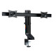 Braccio salvaspazio per monitor doppio SmartFit - nero - Kensington