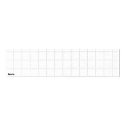 FAVINI Leona T1 - Carta - 500 x 700 mm - 50 fogli - a quadretti - bianco