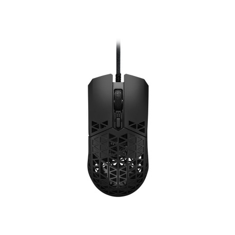 ASUS TUF Gaming M4 Air - Mouse - ottica - 6 pulsanti - cablato - USB - nero