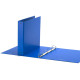 Raccoglitore Europa - 22 x 30 cm - 4 anelli tondi 30 mm - dorso 4 cm - azzurro - Favorit