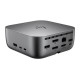 HP Dock Thunderbolt 4 100 W G6, Cablato, Thunderbolt 4, 100 W, 10,100,1000,2500 Mbit/s, Grigio, 5K Ultra HD