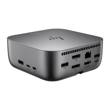 HP Dock Thunderbolt 4 100 W G6, Cablato, Thunderbolt 4, 100 W, 10,100,1000,2500 Mbit/s, Grigio, 5K Ultra HD