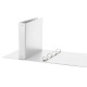 Raccoglitore Europa - 22 x 30 cm - 4 anelli tondi 30 mm - dorso 4 cm - bianco - Favorit