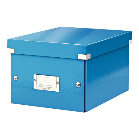 Leitz Click & Store - Scatola per archiviazione - per A5 - metallizzato blu
