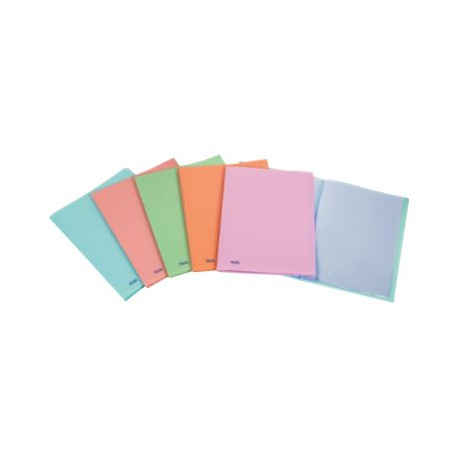 Favorit Pastel - Porta listini - 60 compartimenti - per 220 x 300 mm - disponibile in colori assortiti