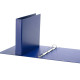 Raccoglitore Europa - 22 x 30 cm - 4 anelli tondi 30 mm - dorso 4 cm - blu - Favorit