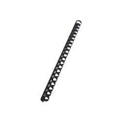 Leitz ComBIND - 16 mm - 32 cm - 21 anelli - A4 (210 x 297 mm) - 145 fogli - nero - 100 pezzi pettine per la rilegatura in plast