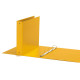 Raccoglitore Europa - 22 x 30 cm - 4 anelli tondi 30 mm - dorso 4 cm - giallo - Favorit