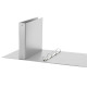 Raccoglitore Europa - 22 x 30 cm - 4 anelli tondi 30 mm - dorso 4 cm - grigio - Favorit