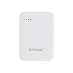 Intenso Powerbank XS10000 - Powerbank - 10000 mAh - 3.1 A (USB, USB-C) - bianco