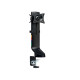 Braccio salvaspazio per monitor singolo SmartFit - nero - Kensington