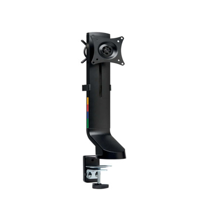 Braccio salvaspazio per monitor singolo SmartFit - nero - Kensington