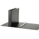 Raccoglitore Europa - 22 x 30 cm - 4 anelli tondi 30 mm - dorso 4 cm - nero - Favorit