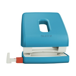 Leitz Cosy - Perforatore - 30 fogli / 3 mm - plastica, metallo - blu calm