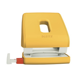 Leitz Cosy - Perforatore - 30 fogli / 3 mm - plastica, metallo - giallo caldo