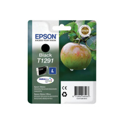 Epson T1291 - 11.2 ml - taglia L - nero - originale - blister - cartuccia d'inchiostro - per Stylus SX230, SX235, SX430, SX438-