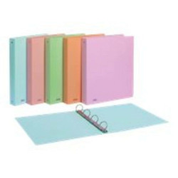 Favorit - Quaderno ad anelli - per 220 x 300 mm - disponibile in colori assortiti