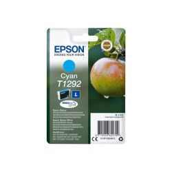 Epson T1292 - 7 ml - taglia L - ciano - originale - blister - cartuccia d'inchiostro - per Stylus SX230, SX235, SX430, SX438- W