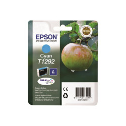 Epson T1292 - Taglia L - ciano - originale - blister con radiofrequenza / allarme acustico - cartuccia d'inchiostro - per Stylu