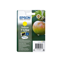 Epson T1294 - 7 ml - taglia L - giallo - originale - blister - cartuccia d'inchiostro - per Stylus SX230, SX235, SX430, SX438- 