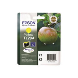 Epson T1294 - Taglia L - giallo - originale - blister con radiofrequenza / allarme acustico - cartuccia d'inchiostro - per Styl