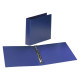 Raccoglitore Europa - 22 x 30 cm - 4 anelli tondi 50 mm - dorso 6 cm - blu - Favorit