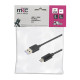 Cavo USB - 2.0 A/C - 100W - 480Mbps - 4 mt - MKC Melchioni