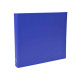 Raccoglitore foderato in PP - A4 - 4 anelli tondi 30 mm - dorso 4cm - blu scuro - Exacompta