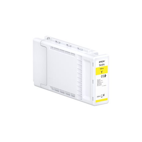 Epson T41F440 - 350 ml - giallo - originale - cartuccia d'inchiostro - per SureColor SC-T3400, SC-T3400N, SC-T3405, SC-T3405N, 