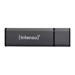 Intenso Alu Line - Chiavetta USB - 64 GB - USB 2.0 - antracite
