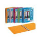 Favorit Lumina - Raccoglitore ad anelli - per 220 x 300 mm - disponibile in colori assortiti