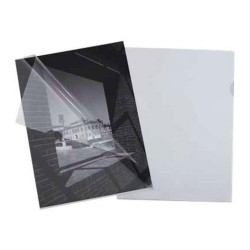Favorit L’ORIGINALE - Cartella a L - per 220 x 300 mm - trasparente (pacchetto di 25)