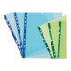 Favorit Naturene - Busta trasparente - per 220 x 300 mm - blu (pacchetto di 25)