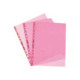 Favorit Naturene - Busta trasparente - per 220 x 300 mm - rosa (pacchetto di 25)