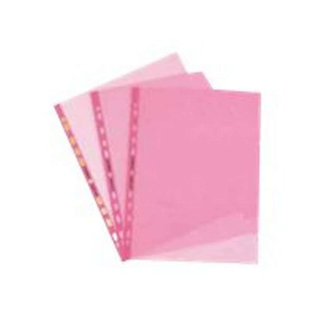 Favorit Naturene - Busta trasparente - per 220 x 300 mm - rosa (pacchetto di 25)