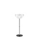 Espositore da terra con 1 semisfera contenitore - Ø 50 cm - altezza 96 cm - Tecnostyl