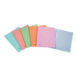 Favorit Pastel - Porta listini - 60 compartimenti - per 220 x 300 mm - disponibile in colori assortiti