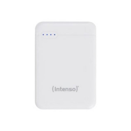 Intenso XS20000 - Powerbank - 20000 mAh - 3.1 A - 2 connettori di uscita (USB, USB-C) - bianco