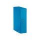 Leitz WOW - Cartella a scatola - capacità 1000 fogli - blu metallizzato