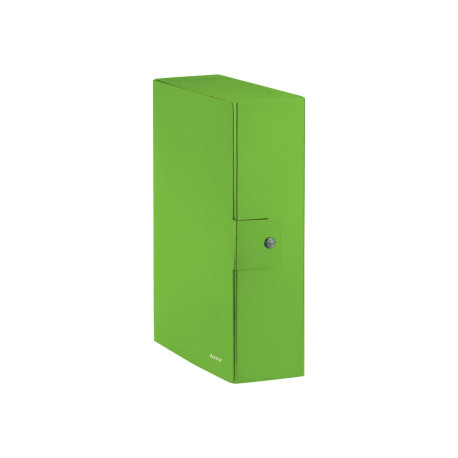 Leitz WOW - Cartella a scatola - larghezza dorsale 100 mm - per 250 x 350 mm - verde lime