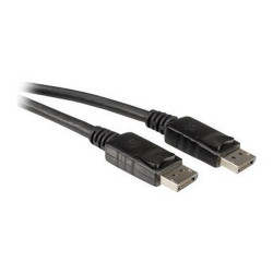 ITB Solution - Cavo DisplayPort - DisplayPort (M) a DisplayPort (M) - 2 m - nero