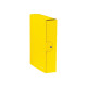 Leitz WOW - Cartella a scatola - larghezza dorsale 80 mm - per 250 x 350 mm - giallo