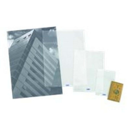 Favorit UPOCKET SUPERIOR - Tasca protettiva - per 60 x 100 mm - trasparente (pacchetto di 25)