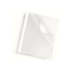 Fellowes - 1.5 mm - A4 (210 x 297 mm) - 8 fogli - 150 micron - bianco - 220 g/m² - 100 pezzi copertina per rilegatura termica -