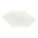 Fellowes - A4 (210 x 297 mm) - trasparente - 240 g/m² - 100 pezzi copertina in PVC per rilegatura - per Fellowes Galaxy 500, Ga