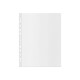 Esselte Office - Busta trasparente - per A4, 220 x 300 mm - capacità 80 fogli (pacchetto di 50)
